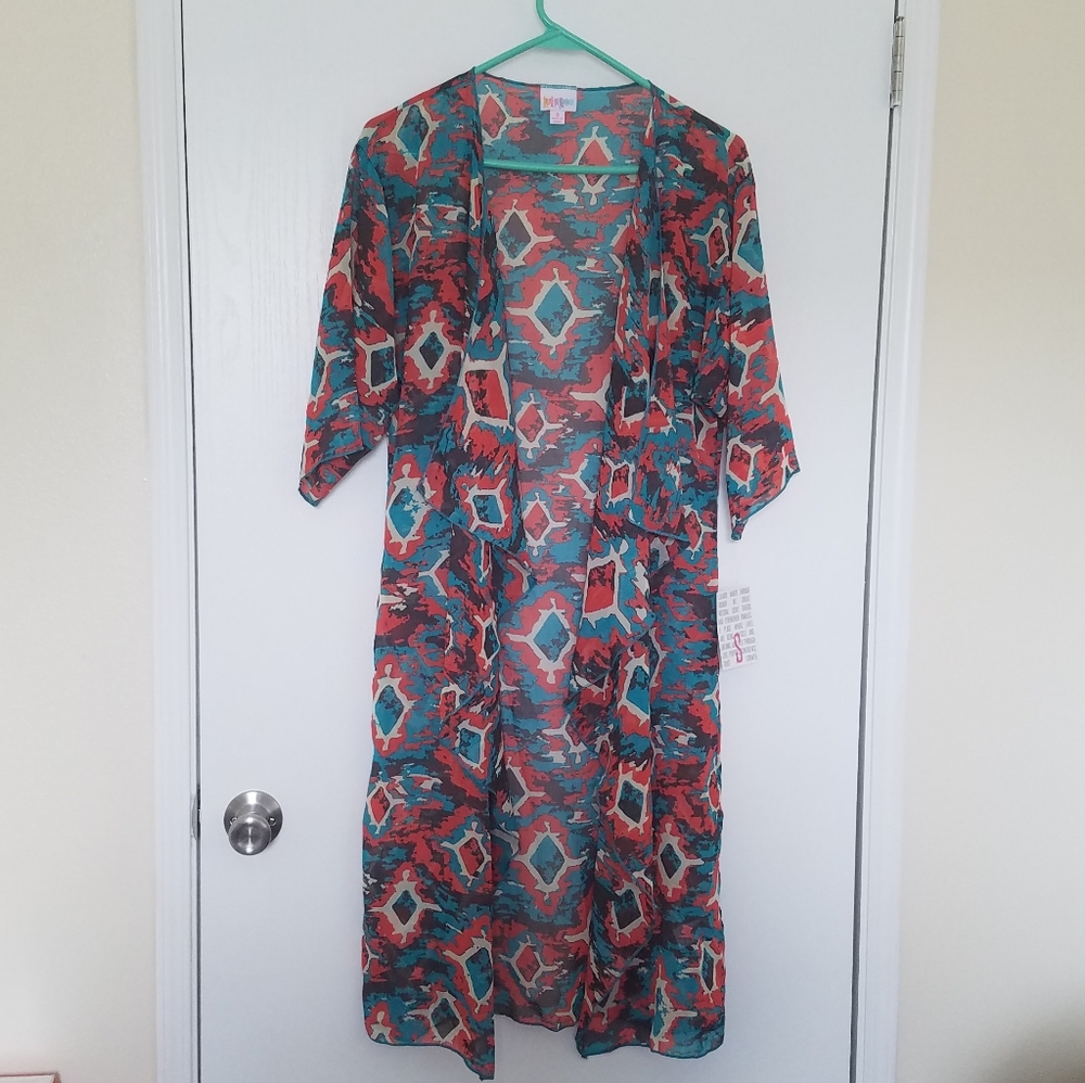 Nwt's Open-front, Camo Shirley Cardigan Small